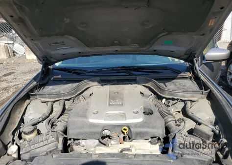 2009 Infiniti G37 z USA, uszkodzony, nr VIN JNKCV61F49M359697